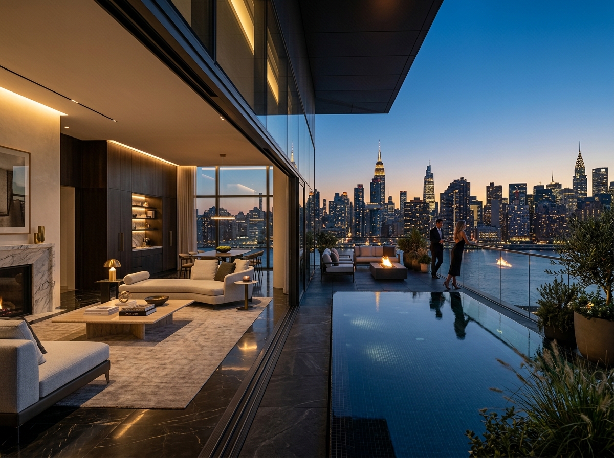 Presidential Penthouse Tour